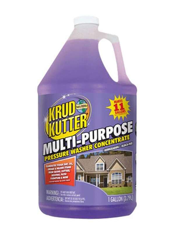 

Krud Kutter Multi-Purpose Pressure Washer Concentrate, 1 Gallon