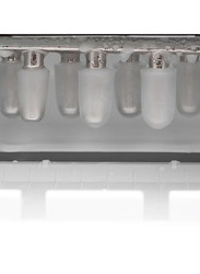 Crownline 2.1L Portable Instant Ice Maker, 120W, IM-162, Grey