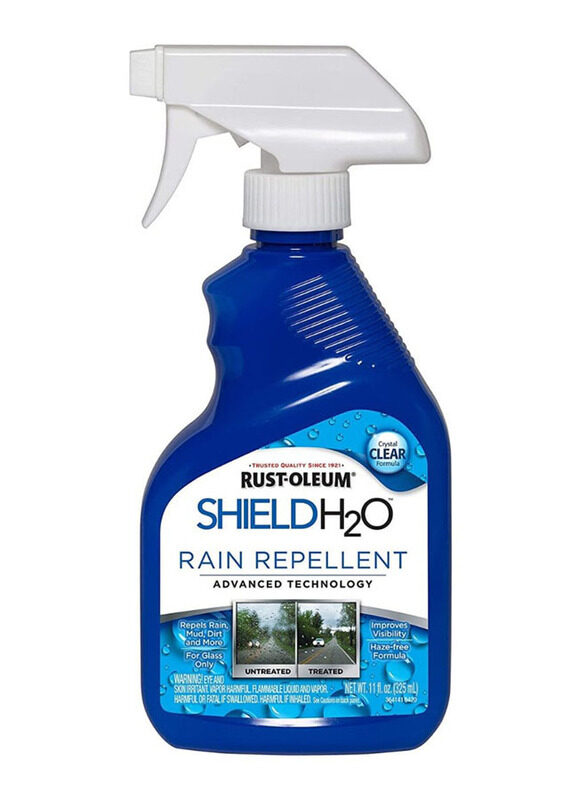 

Rust-oleum ShieldH2O Neverwet Rain Repellent Spray, 11oz, Clear