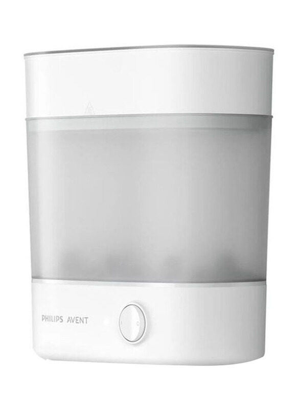 

Philips Avent Baby Bottle Advanced Electric Steam Sterilizer, White