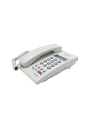 Panasonic Caller-ID Corded Phone, White