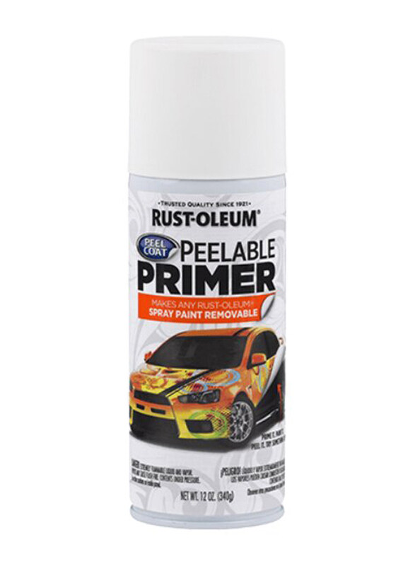 

Rust-Oleum Peel Coat Peelable Primer, 6 Pieces, White