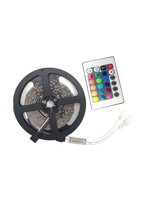 

Kefeng 5-Meter LED Strip Light with Remote Controller, Multicolour