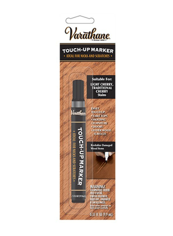 

Rust-Oleum Varathane Touch-Up Markers, 6 x 9.9ml, Light Cherry