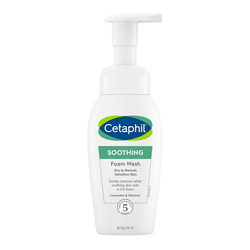 Cetaphil Soothing Foam Face Wash, 200ml