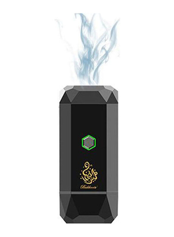

Generic Bukhoor B16 Smart Electric Diffuser Incense Burner, Black
