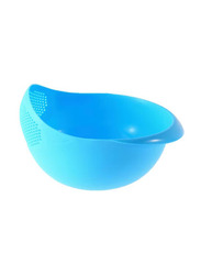 Rice Wash Strainer, Blue