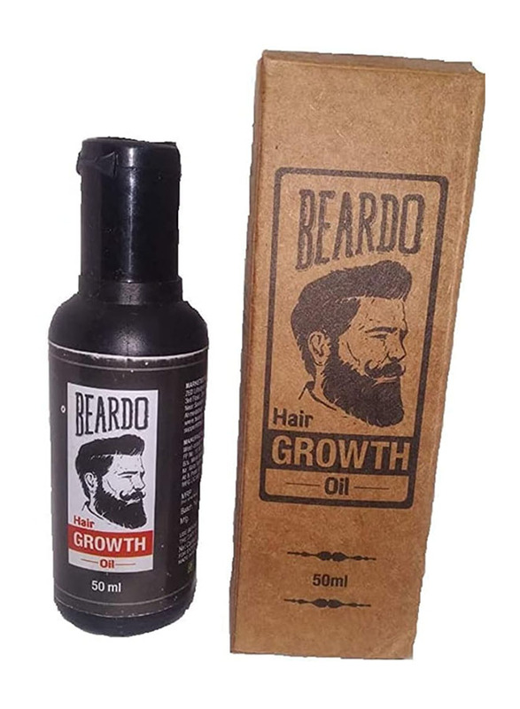 Beardo Growth Oil for Beard & Hair, 50ml