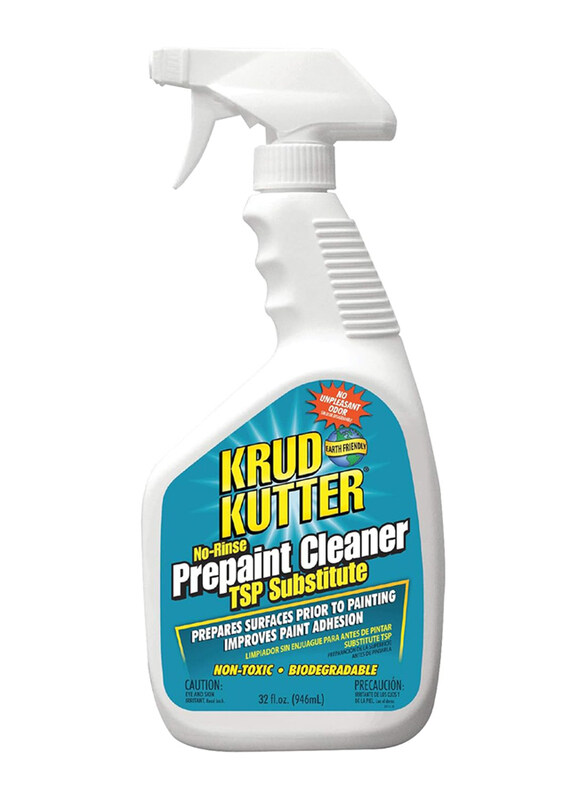 

Krud Kutter Pre-Paint Cleaner Tsp Substitute Trigger Sprayer, 32oz, White