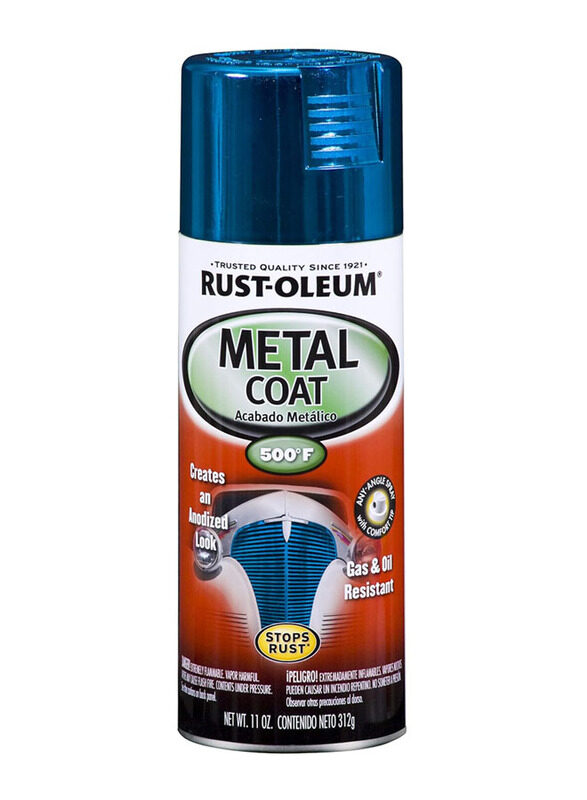 

Rust-Oleum Metal Coat Spray Paint, 11oz, Blue