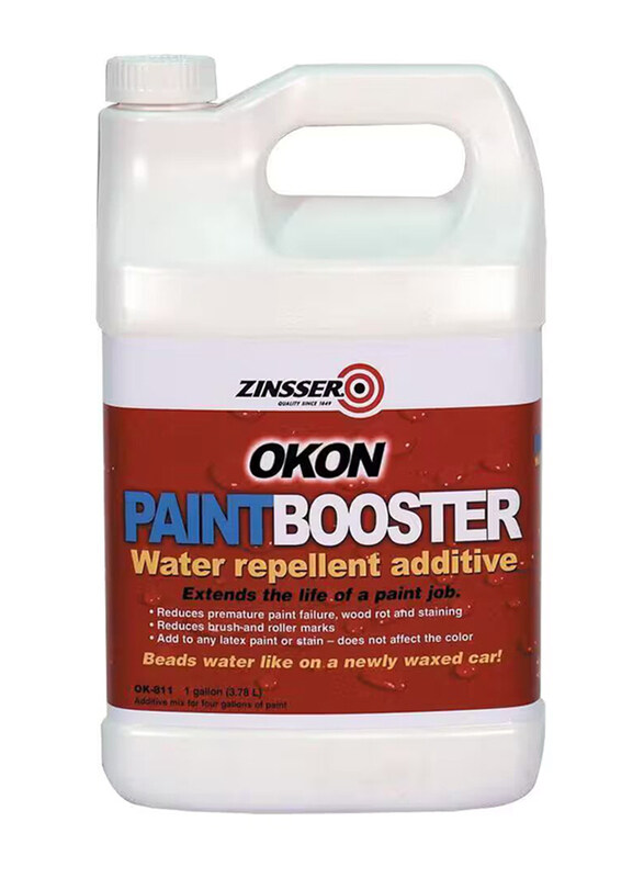 

Rust-oleum Okon Paint Booster, 1 Gallon, 6 Pieces, Clear