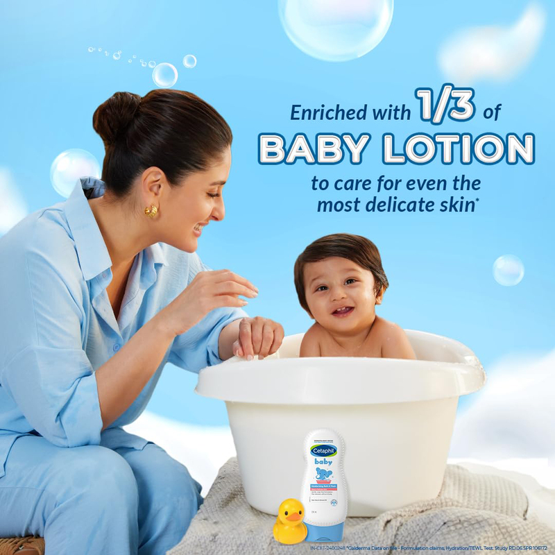 Cetaphil 230ml Baby Moisturising Bath & Wash