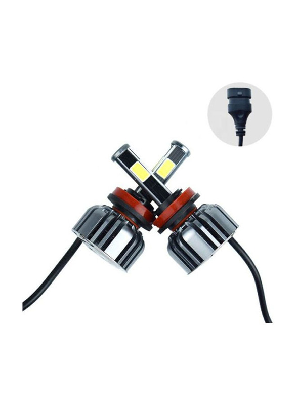 Conpex Universal H11 LED Car Headlamp, 2 Pieces