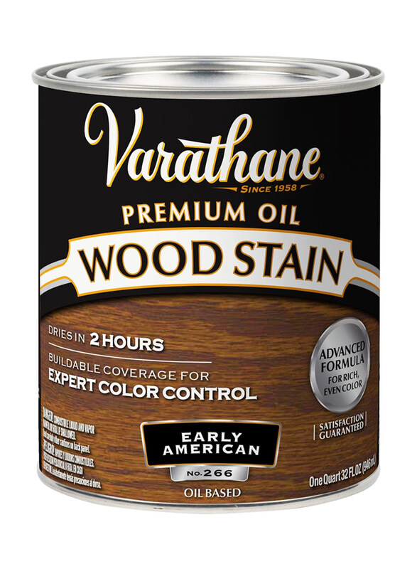 

Rust-Oleum Varathane Premium Wood Stain, 946ml, Early American