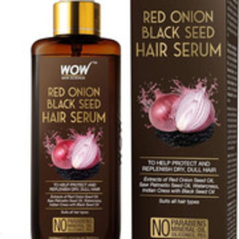 Wow Skin Science Red Onion Black Seed Hair Serum