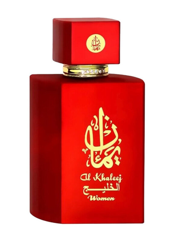 

Eman Creations Ec Al Khaleej Red 100ml EDP Perfume for Women