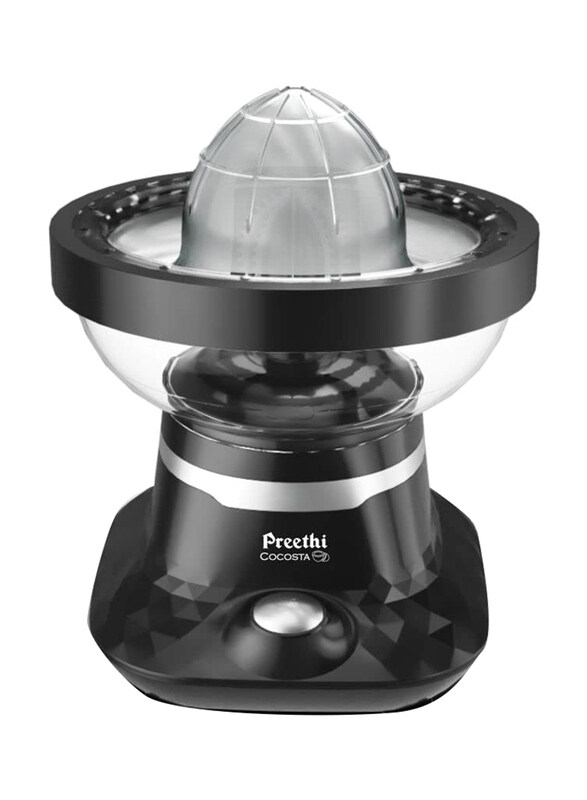 

Preethi Cocosta Kp001 Coconut Scraper & Citrus Juicer, 100W, Black