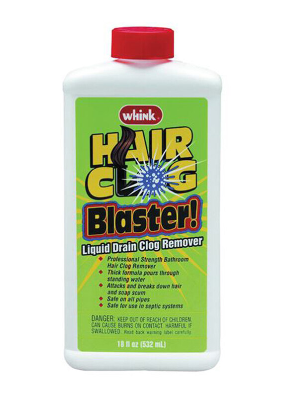 

Whink Hair Clog Blaster, 6 x 532ml