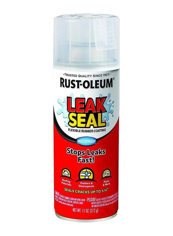 

Rust-oleum Stop Rust Leak Seal Spray Color, 11oz, Clear