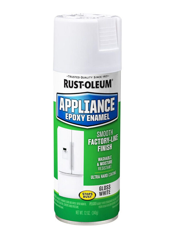 

Rust-oleum Specialty Appliance Epoxy Spray Paint, 6 x 340gm, White