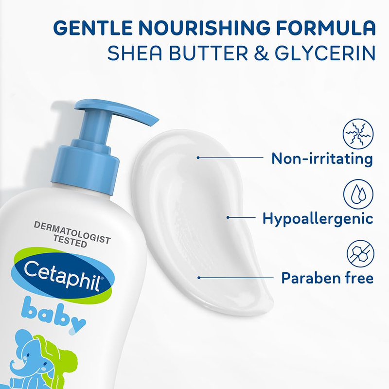 Cetaphil 400ml Baby Daily Lotion