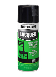 Rust-oleum Specialty Lacquer Spray Paint, 6 x 312gm, Black