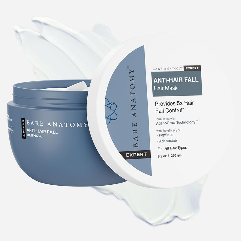 

Bare Anatomy Anti-Hair Fall Mask, 250gm