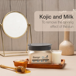 Raaga Professional De Tan with Kojic & Milk, 500gm