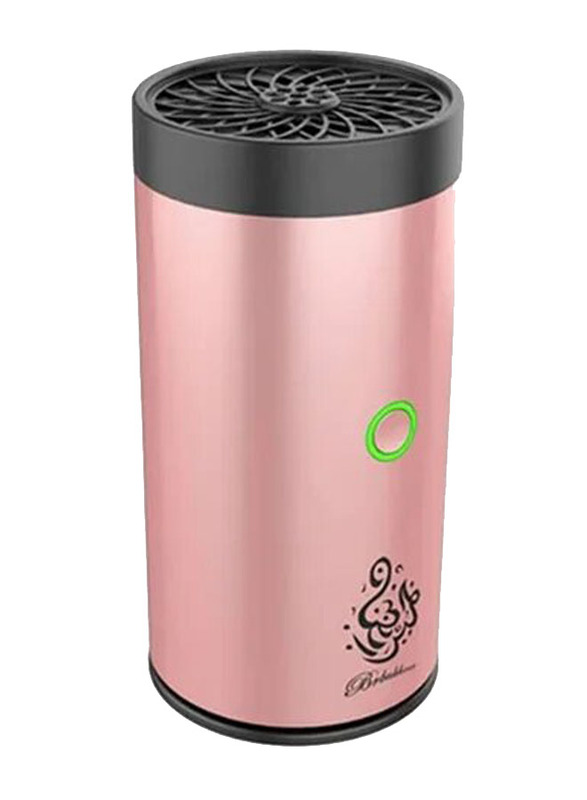 Bukhoor B50 Car USB Type-C Power Rechargeable Incense Burner, Rose Gold