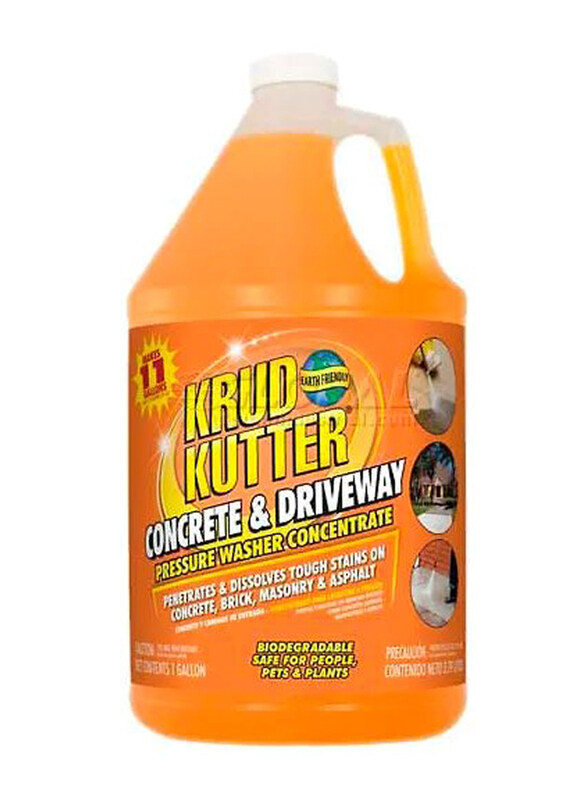 

Krud Kutter Concrete & Driveway Pressure Washer Concentrate, 1 Gallon