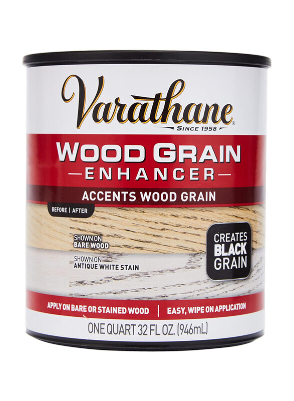 

Rust-Oleum Varathane Wood Grain Enhancer, 946ml, Black