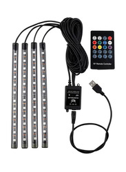 36 LED DC 12V Music Car USB Interior Light, 1 Piece