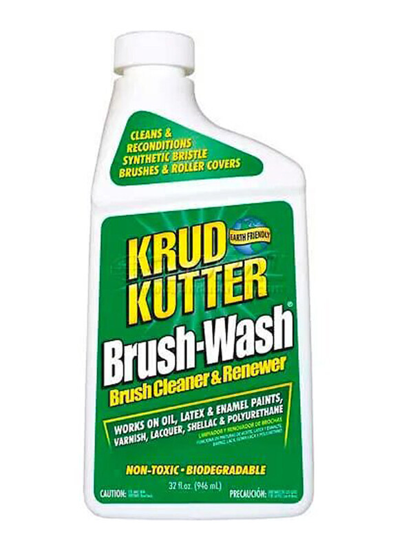 

Krud Kutter Brush Wash Cleaner & Renewer, 32 Oz