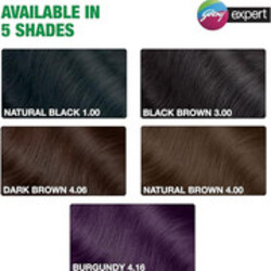 Godrej Expert Rich Crme Hair Colour Shade - Pack Of 4 (Natural Black)