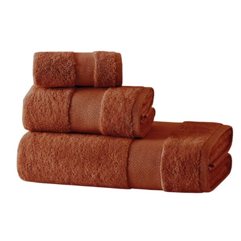 Essentials Hand Towel - Brick Red (50x90 cm)