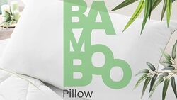 Yatas Bamboo Low Firm Comfortable Pillow