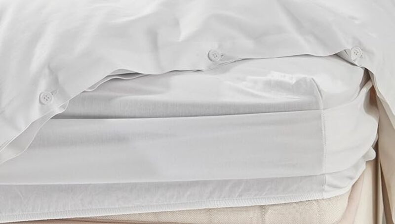 Yatas King Size Pure Rnf Washed Duvet Cover Set 100% Cotton