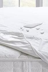 Yatas Micro Fit Mattress Protector (white)