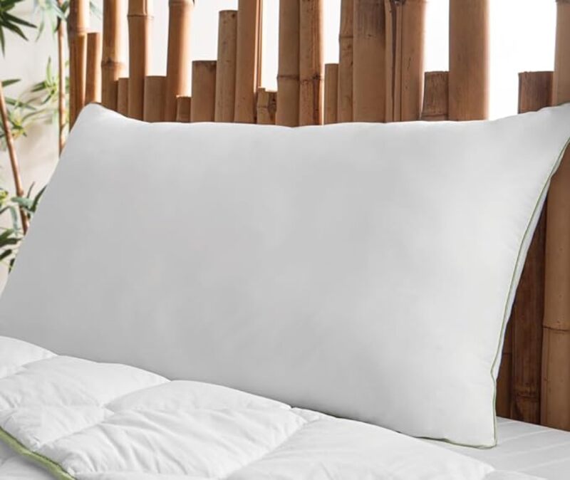 Yatas Bamboo Low Firm Comfortable Pillow