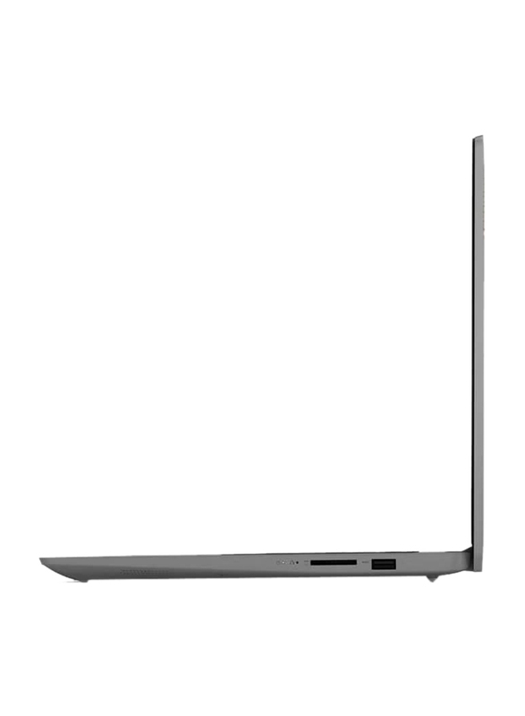 Lenovo Ideapad 3 Laptop, 15.6" FHD Display, Intel Core i5-1235U 12th Gen, 512GB SSD, 8GB RAM, Intel Iris Xe Graphics, EN KB, Win 11, 82RK00GJAK/82QD004EAX, Grey, International Version