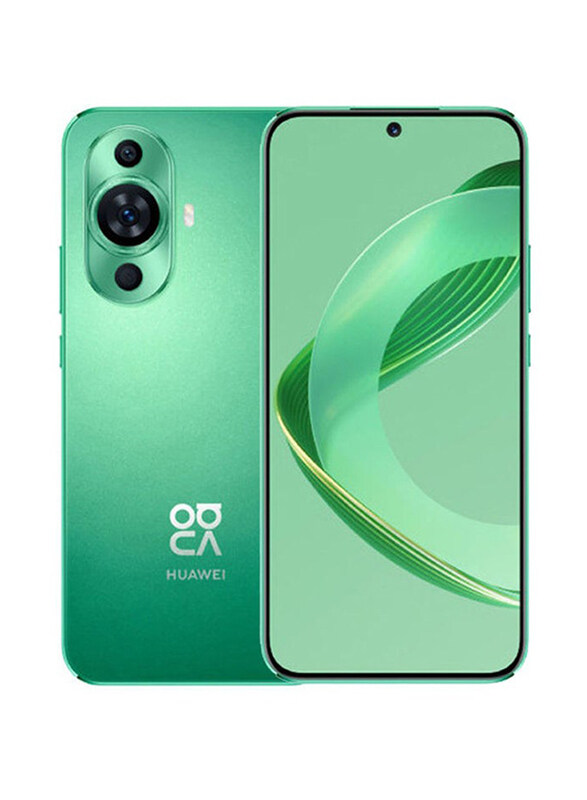 

Huawei Nova 11 256GB Green, 8GB RAM, 4G, Dual Sim Smartphone, Middle East Version