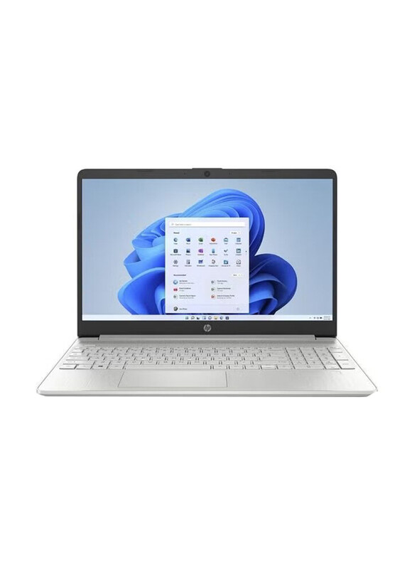 

HP 15s-FQ5040NE Laptop, 15.6" Full HD Display, Intel Core i7-1255u 12th Gen 1.7 GHz, 512GB SSD, 16GB RAM, Intel UHD Graphics, EN-AR KB, Win 11 Home, 6