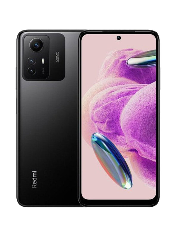 

Xiaomi Redmi Note 12S 256GB Onyx Black, 8GB RAM, 4G, Dual Sim Smartphone, Global Version