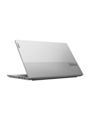 Lenovo ThinkBook 15 Gen 2 Laptop, 15.6" Display, Intel Core i7-1165G7 11th Gen, 1TB SSD, 16GB RAM, Intel Iris Xe Graphics, EN KB, Win 10 Pro, Mineral Grey, International Version