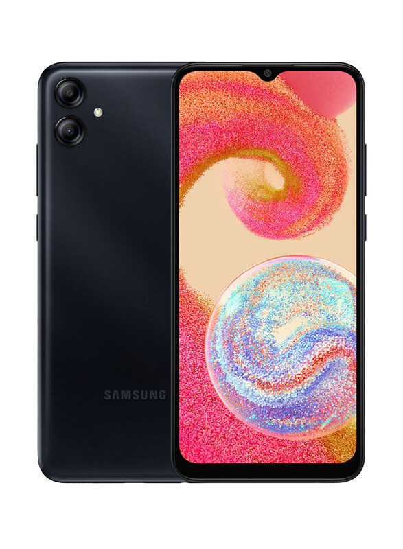 

Samsung Galaxy A04e 32GB Black, 3GB RAM, 4G LTE, Dual Sim Smartphone, Middle East Version