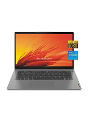Lenovo IdeaPad 3 Laptop with Jawfoal, 14" FHD Display, Intel Core i5-1135G7 11th Gen, 1TB SSD, 20GB RAM, Intel Iris Xe Graphics, EN KB, Win 11 Home, B0BKKT5MCC, Grey, International Version