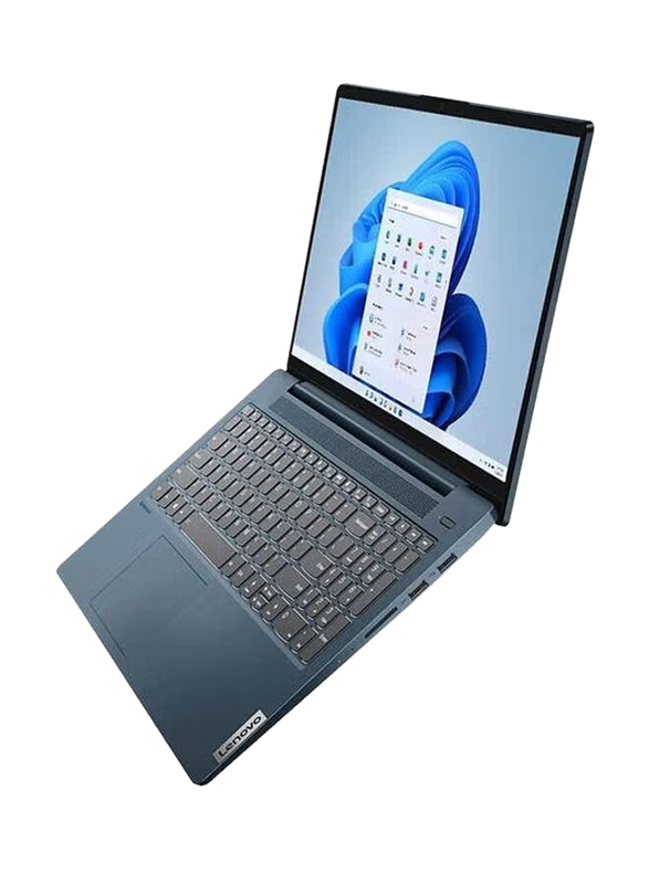 Lenovo IdeaPad 5 15ITL05 Laptop, 15.6" FHD IPS Touchscreen Display, Intel Core i7-1165G7 11th Gen, 512GB SSD, 12GB RAM, Intel Iris Xe Graphics, EN KB, Win 11 Home, 82FG015VUS, Abyss Blue, Int Version