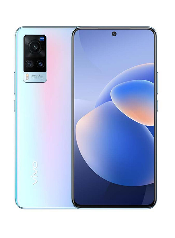 

Vivo X60 256GB Blue, 12GB RAM, 5G, Dual Sim Smartphone, Middle East Version