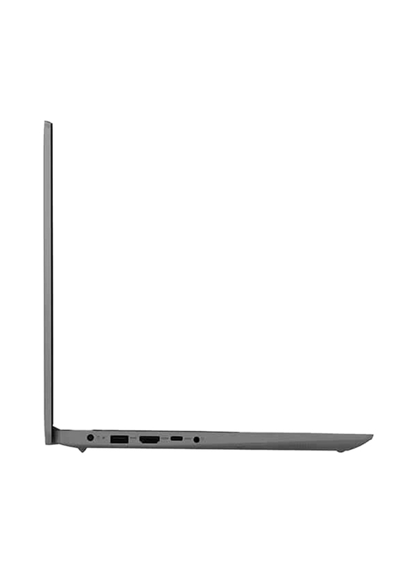 Lenovo IdeaPad 3 15ITL6 Laptop, 15.6" FHD Display, Intel Core i5 1135G7 11th Gen, 512GB SSD, 12GB RAM, Intel Iris Xe Graphic, EN-AR KB, Win 10, 82H800KAUS, Grey, International Version