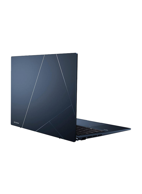 Asus Zenbook Laptop, 14" Display, Intel Core i5-1240P 12th Gen, 1TB SSD, 8GB RAM, Integrated Graphics, EN KB, WIN 11, GG-IKUR-WWJX, Blue, International Version